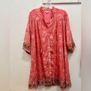 Marea Georgia Dress by Liz Joy size L Perfect Condition